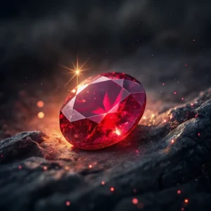 Natural Ruby Gemstone (Manik) – Power & Success Stone