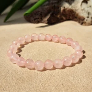 Rose Quartz Band – Love & Emotional Healing Bracelet