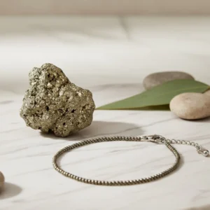 Dhanalabh Pyrite Bracelet Combo – Wealth & Prosperity Set