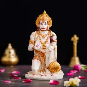 Divine Hanuman Ji Idol – Strength, Protection & Devotion