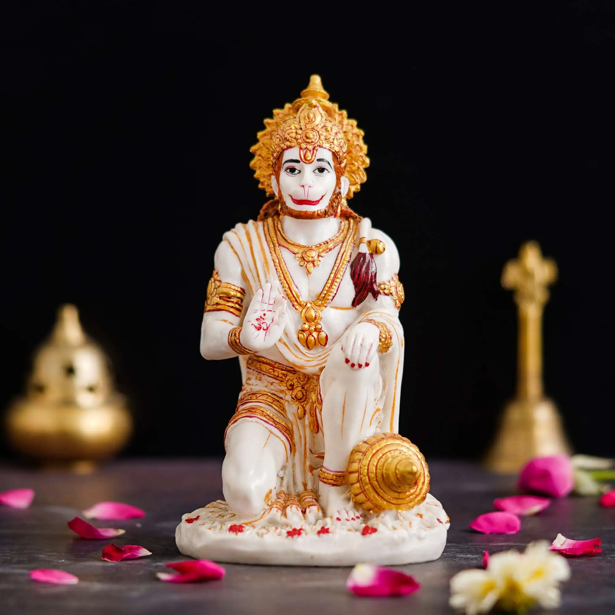 Divine Hanuman Ji Idol – Strength, Protection & Devotion