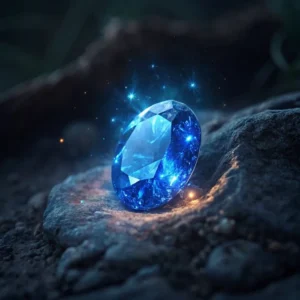 Natural Blue Sapphire Gemstone (Neelam) – Power & Protection Stone
