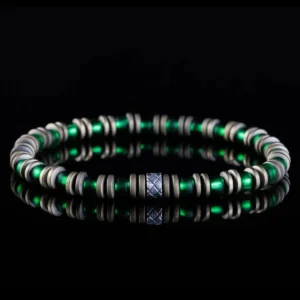 Hematite Strength Band – Power, Protection & Balance Bracelet
