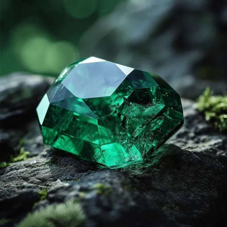 Natural Emerald Gemstone (Panna) – Intelligence & Growth Stone