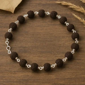 Karungali Spiritual Bracelet – Protection, Balance & Inner Strength