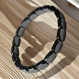 Black Onyx Energy Band – Protection & Confidence Bracelet
