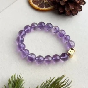 Classic Amethyst Energy Band – Calm & Clarity Bracelet