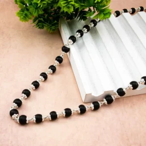 Karungali Power Mala – Energy Protection & Spiritual Strength